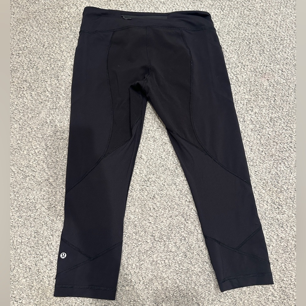 Lululemon Pace Rival Crop *22"